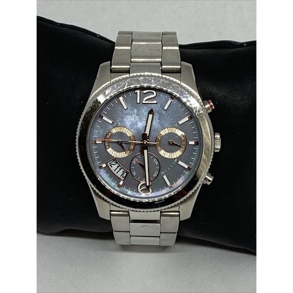 Fossil Perfect Boyfriend ES3883 Women Stainless St - Picture 1 of 12